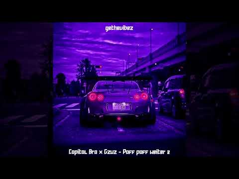 Capital Bra x Gzuz - Paff paff weiter 2 (slowed + reverb)