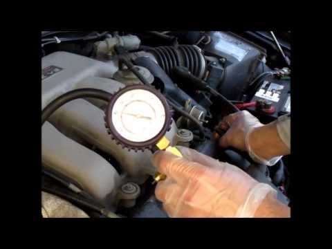 Fuel pressure testing on a Ford Taurus or Sable Duratec ... 2006 suzuki forenza engine diagram 