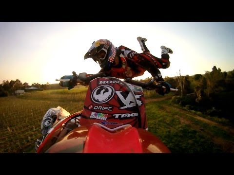 Drift HD Ghost: Josh Sheehan FMX Training Sessions 