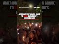 GONE GLOBAL: Canadian mourners break into the US national anthem during vigil for Charlie Kirk #news  - 00:41 min - News - Video