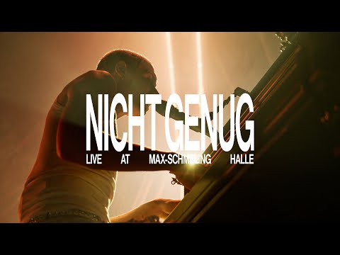 $OHO BANI  - Nicht genug (Live @ Max-Schmeling-Halle)