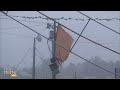 Cyclone Michaung Hits Andhra Pradesh: Heavy Rain and Gusty Winds Take Over the City | News9  - 03:16 min - News - Video