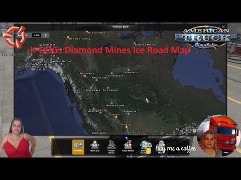 K-DOG's Diamond Mines Ice Road Map v1.49f
