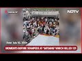Hathras News Update | Moments Before Stampede At  Satsang Which Killed 121  - 01:41 min - News - Video