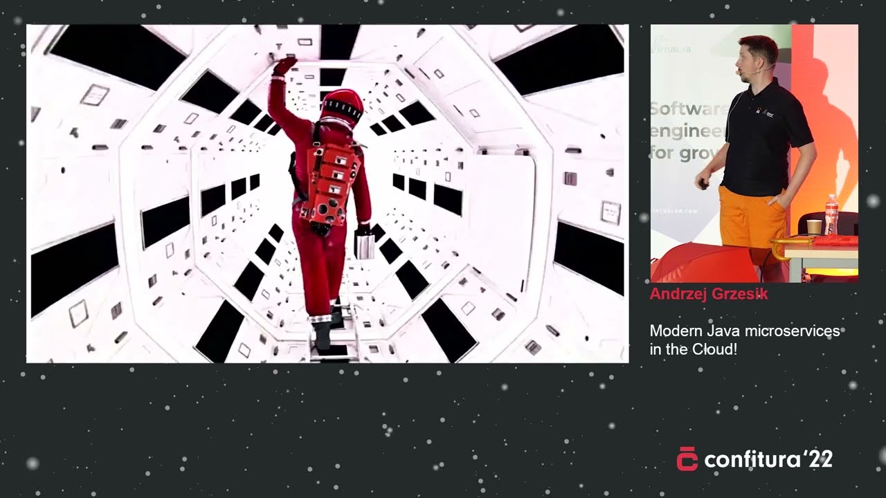 2022 - Andrzej Grzesik - Modern Java microservices in the Cloud!