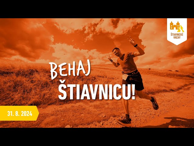 BEHAJ LESMI ŠTIAVNICKÉ VRCHY – TEASER