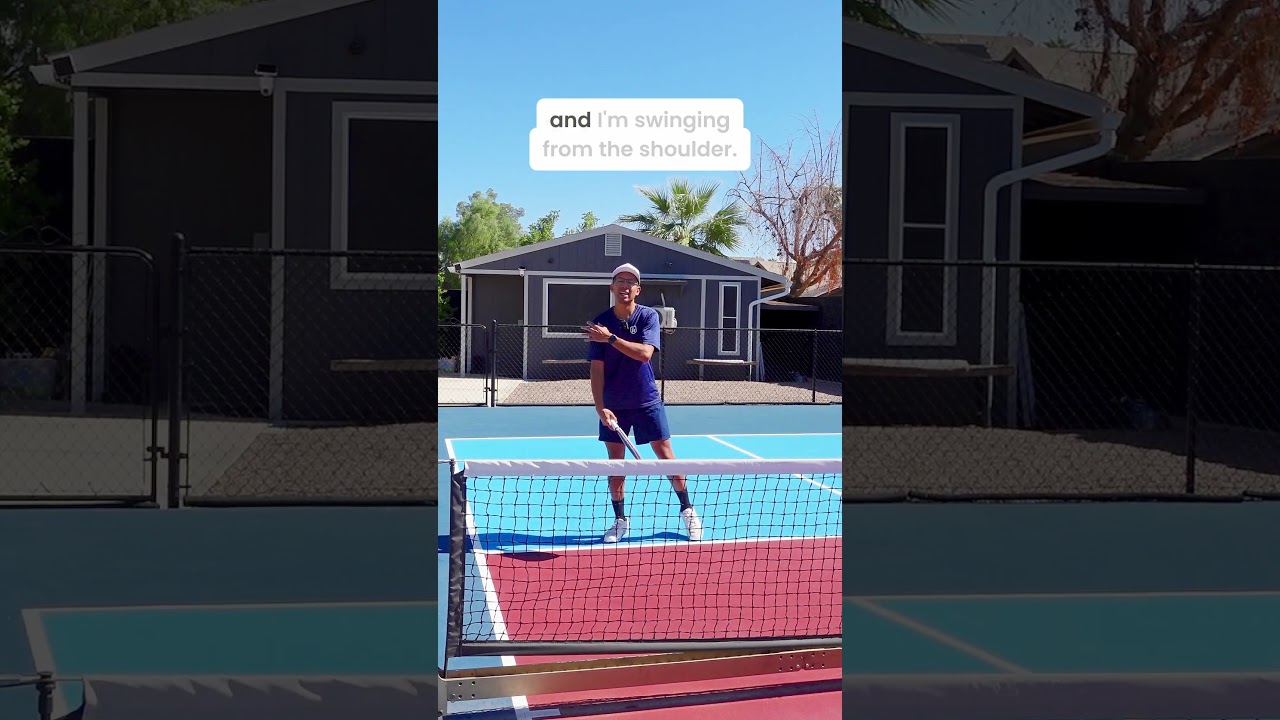 How to Hit Super Consistent Forehand Dinks Every Time