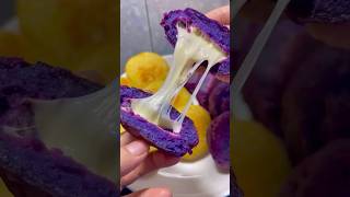 Bánh khoai lang phô mai kéo sợi