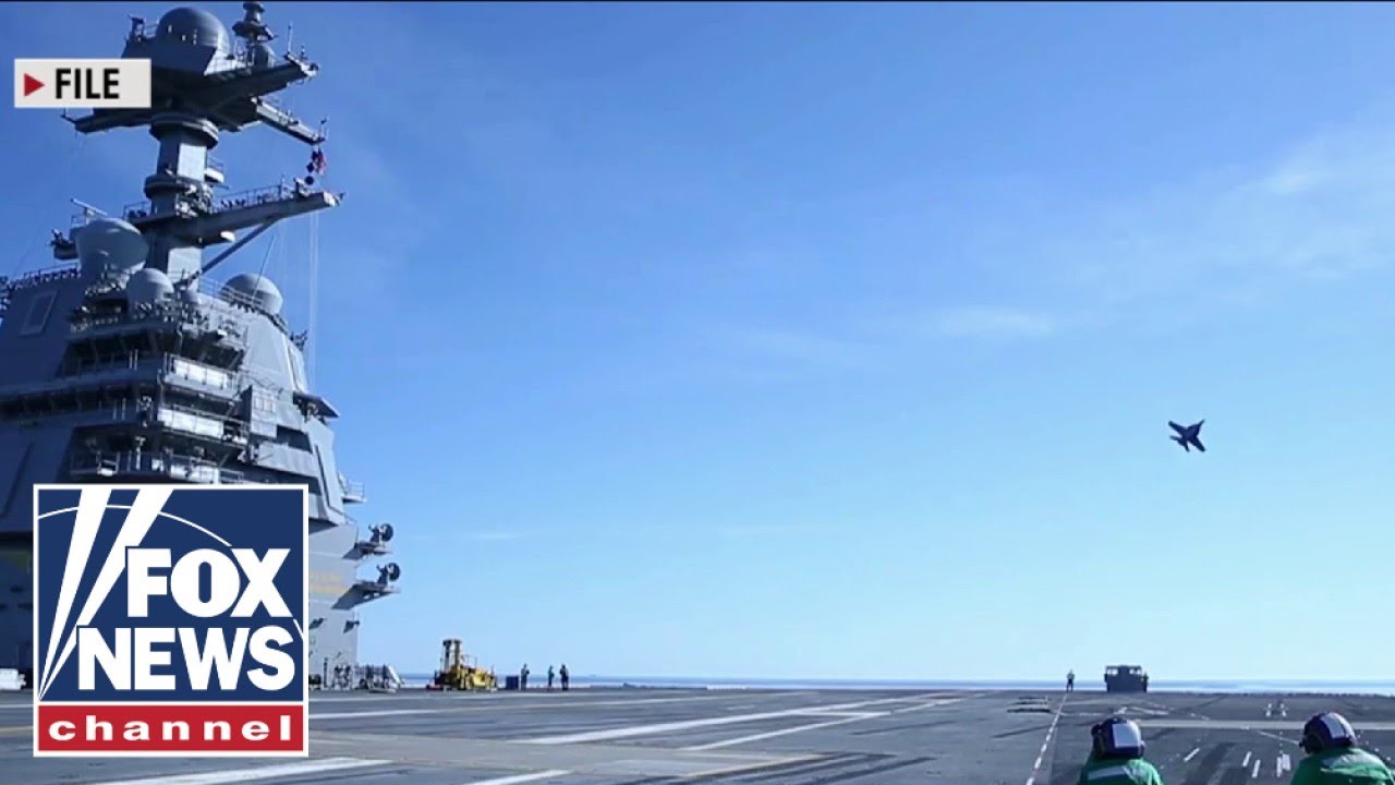 US sends aircraft carrier to the Caribbean in 'major' show of force