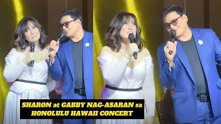 Sharon Cuneta at Gabby Conception NAG-ASARAN sa HONOLULU HAWAII Dear Heart Concert | November 25