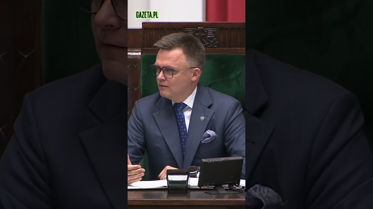 Hołownia i pogłos w Sejmie