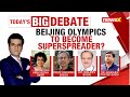 Covid Spike In China Days Before Olympics | Beijing Olympics To Become Superspreader? | NewsX