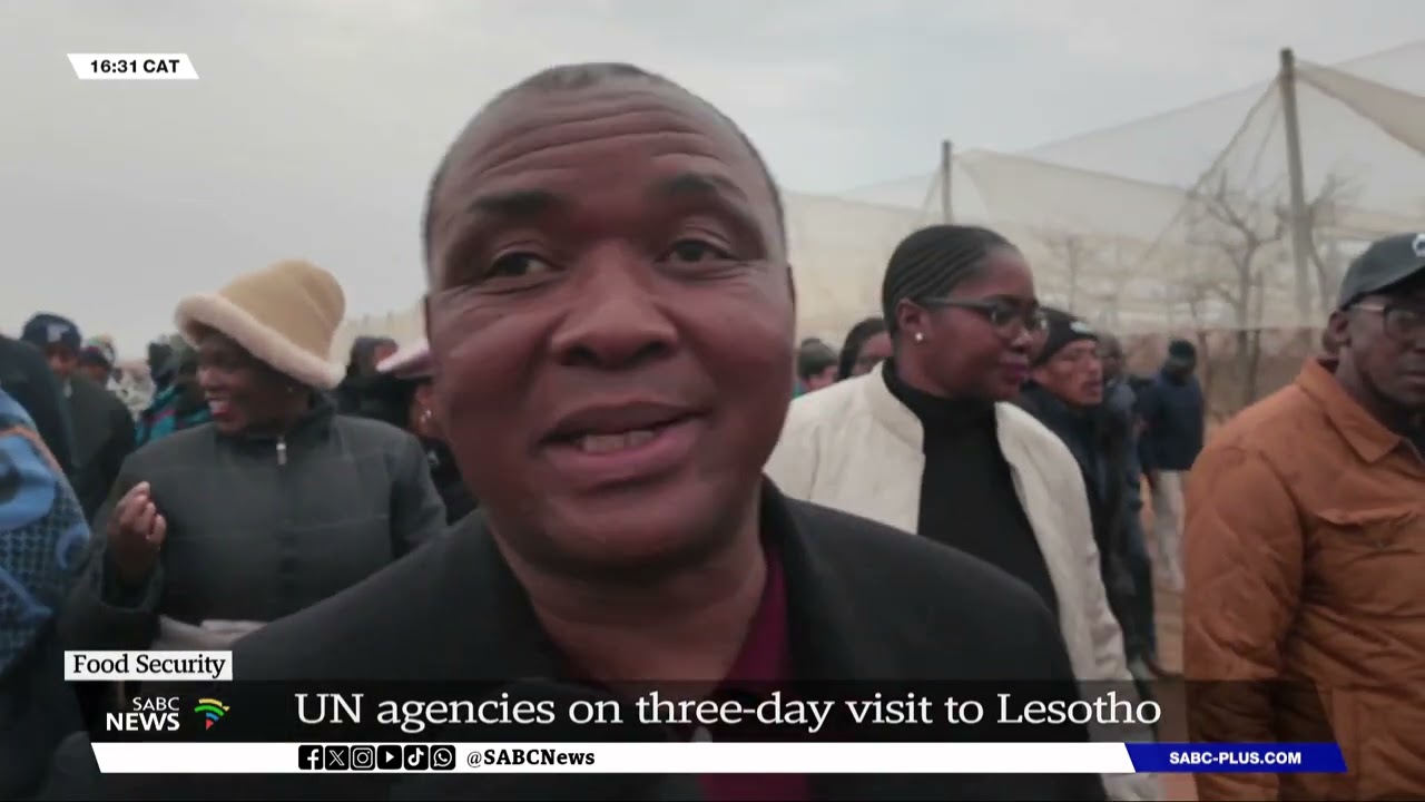 Food Security | UN agencies on three-day visit to Lesotho