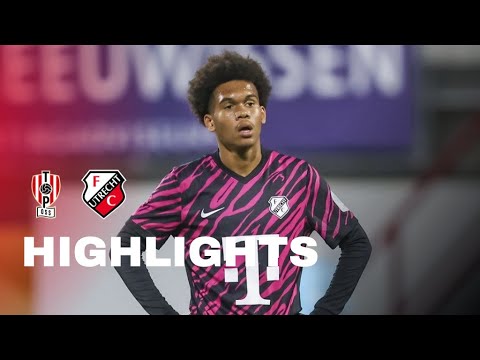 HIGHLIGHTS | TOP Oss - Jong FC Utrecht
