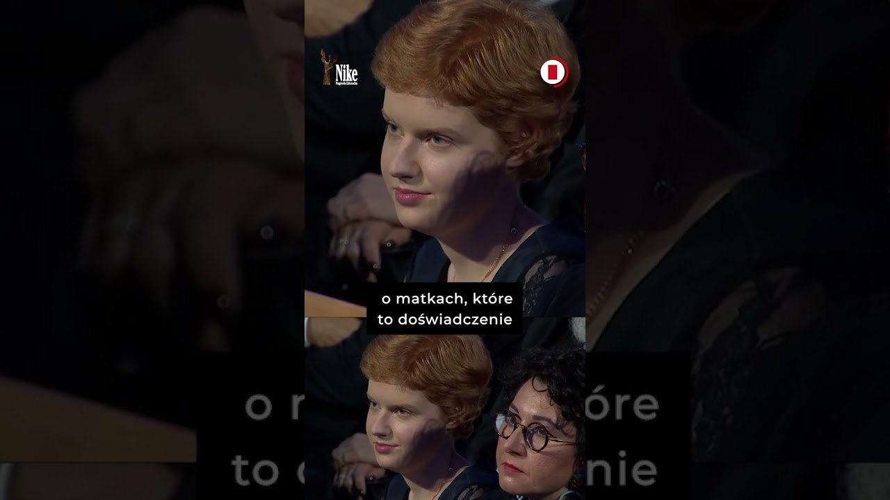 Eliza Kacka, laureatka Nike 2025: Dziękuję Ruda! #shorts