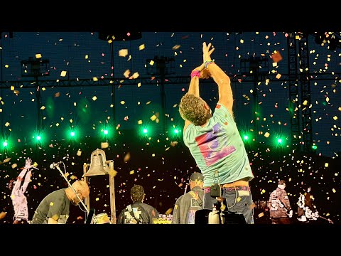 COLDPLAY Live in Toronto 2025 [4K]
