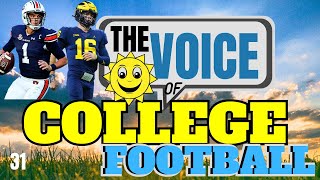 Michigan, Auburn, Florida State QB Evaluations GONE WRONG / THE College Football Show LIVE 31