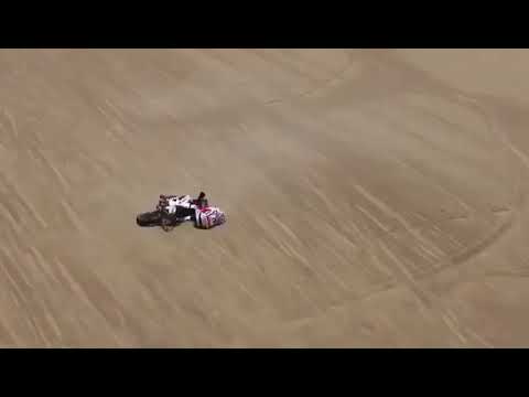 Joaquim Rodríguez accidente Dakar.