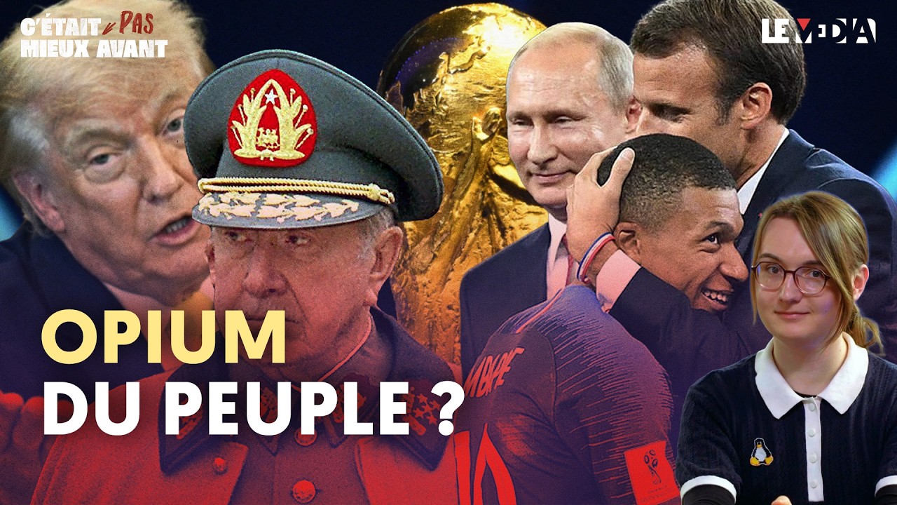 FOOT ET COUPE DU MONDE, OPIUM DU PEUPLE ?