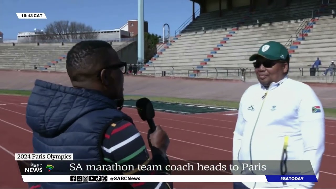 2024 Paris Olympics | SA marathon team coach heads to Paris