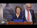WATCH LIVE: Schumer and Senate Democrats hold briefing as GOP-led House passes partial budget bill  - 13:36 min - News - Video