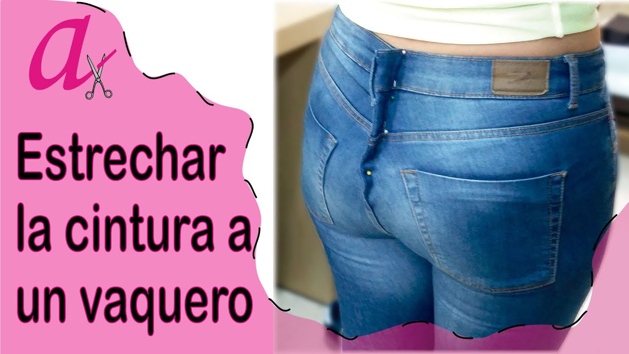 Estrechar pantalones cintura sin coser