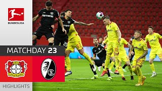 Bayer 04 Leverkusen — SC Freiburg | 1-2 | Highlights | Matchday 23 – Bundesliga 2020/21