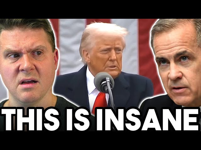 Trump VOWS to CRUSH Canada’s Economy — BLAMES Carney in EXPLOSIVE Warning