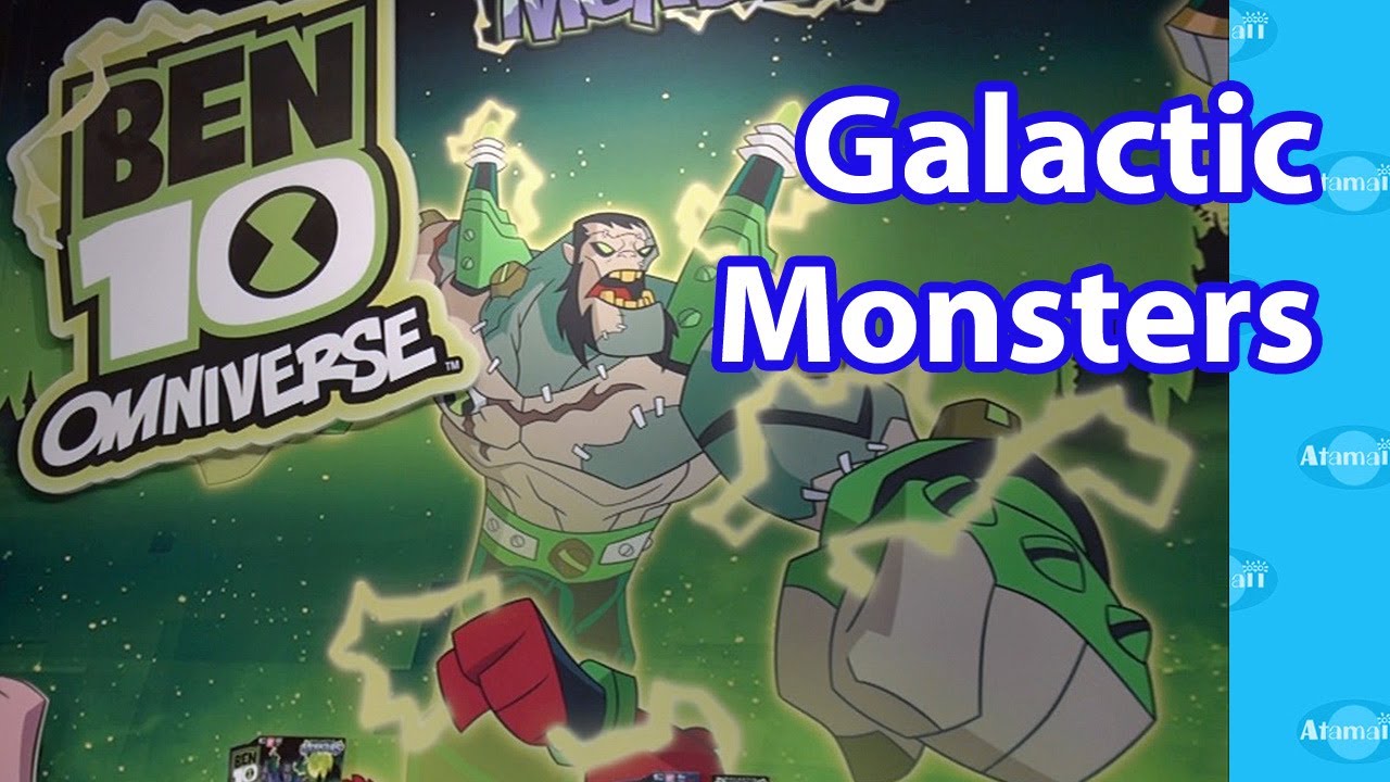 ben 10 omniverse omnitrix galactic monsters