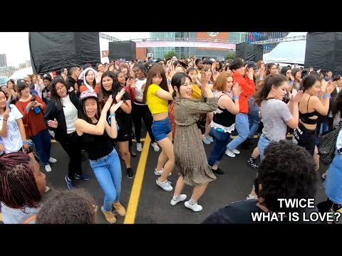 CJ KCON 2018 NY KPOP Random Play Dance!! 케이콘 가서 랜덤플레이댄스 뿌시고 옴ㅋㅋㅋㅋㅋ