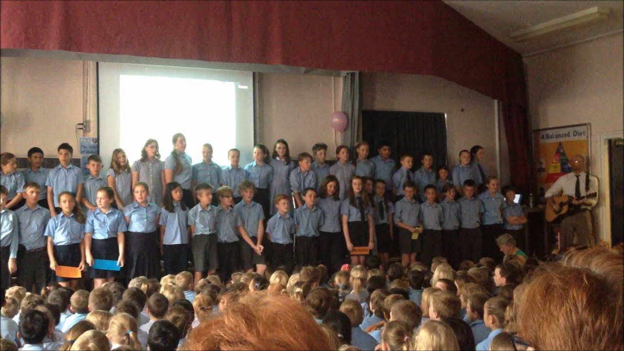 Robertswood Year 6 Leavers Assembly 2013 - YouTube