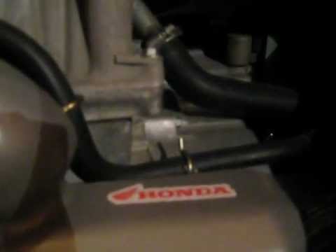 Honda rincon idle screw #6