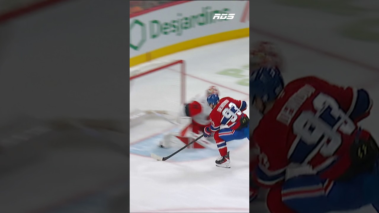 IVAN DEMIDOV DÉCLENCHE LA VAGUE AU CENTRE BELL! 🔥🔥🔥#Canes c. #GoHabsGo sur RDS 📺