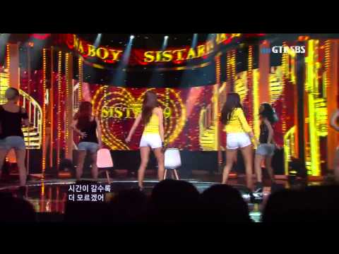시스타 19(SISTAR19) - Ma Boy (110515인기가요)