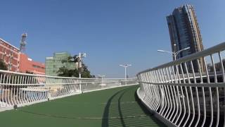 Bikers Rio Pardo | Vídeos | Maior ciclovia elevada do mundo é inaugurada na China