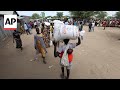 Food rations are halved in one of Africas largest refugee camps after US aid cuts