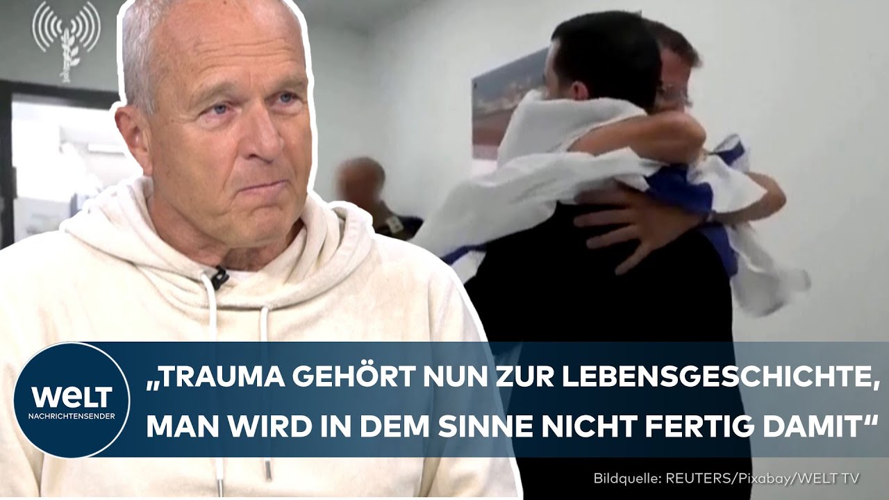 HAMAS-GEISELN FREI: Trauma-Psychologe gibt Hoffnung! "Damit leben lernen, das ist durchaus möglich!"