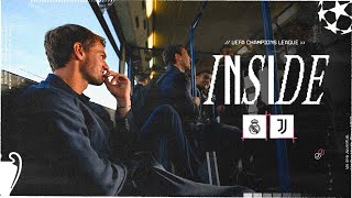 UCL INSIDE Real Madrid v Juventus | Grainy Behind the Scenes