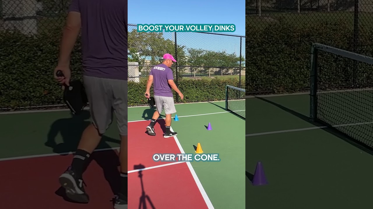 Improve Your Volley Dinks with the Volcano Drill!