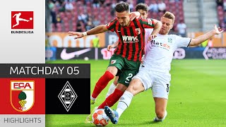 FC Augsburg — Borussia M’gladbach 1-0 | Highlights | Matchday 5 – Bundesliga 2021/22
