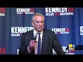 Robert F. Kennedy Jr. holds election rally in Annapolis(WBAL) - 02:18 min - News - Video