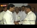 Jagan meets Petroleum Minister Dharmendra Pradhan