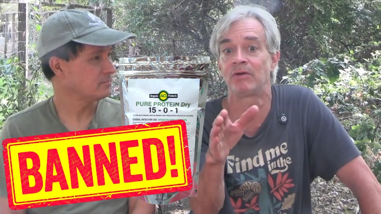 Why California BANNED The Best Organic Fertilizer for Your Garden