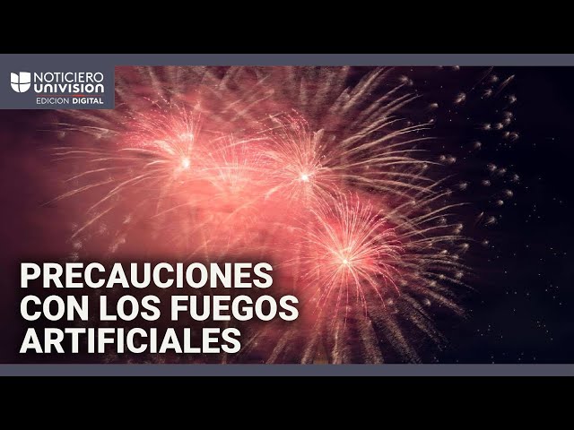Disfruta de forma segura de los fuegos artificiales del 4 de Julio: consejos para evitar emergencias