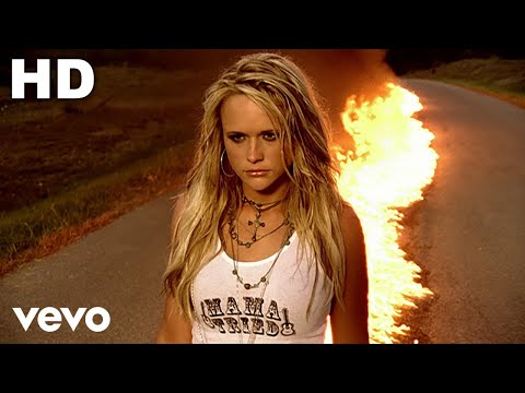 Miranda Lambert - Kerosene (Official Music Video)