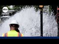 Broken water mains cause state of emergency in Atlanta
