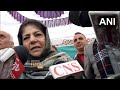 Breaking: PDP Chief Mehbooba Mufti Slams SC Alleges Delay in Article 370 Hearing & BJPs Influence |  - 01:40 min - News - Video