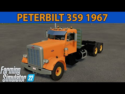 1967 Peterbilt 359 V1.0