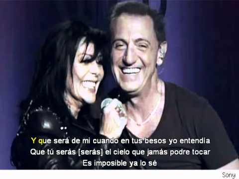 Franco de Vita & Alejandra Guzmán - Tan Solo Tu - (Letra)