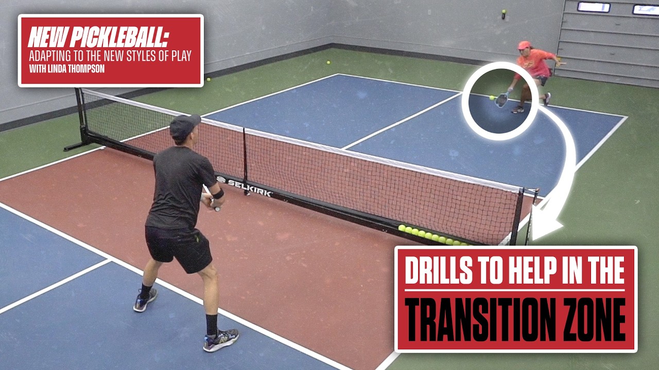 Transition Zone Positioning & Drills: Overcoming "Pickle Panic"